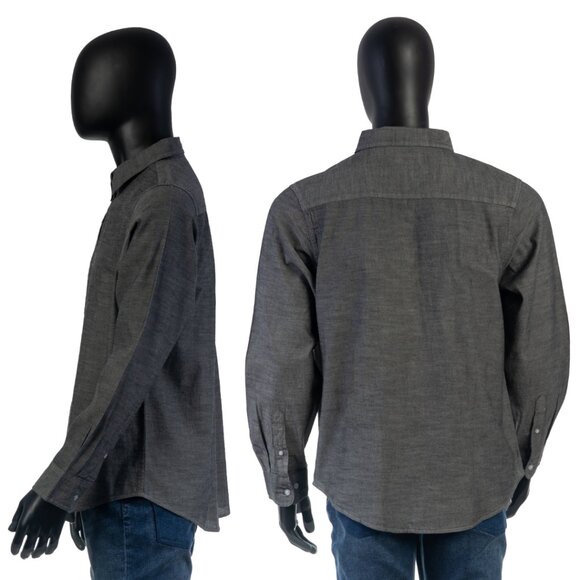 Men’s Chambray Shirt – Classic Style with Comfort and Durability - Picture 4 of 5